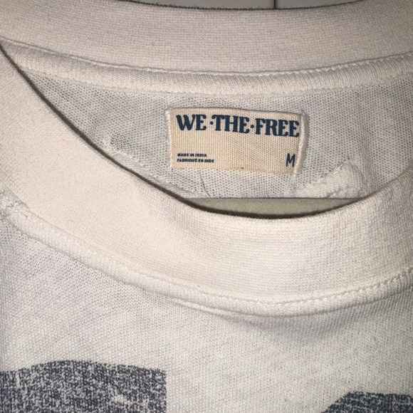 Free People Embroidered Long Sleeve - Picture 3 of 3